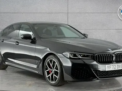 Used BMW 530e M Sport 288 HP (211 kW) 2022 Grey