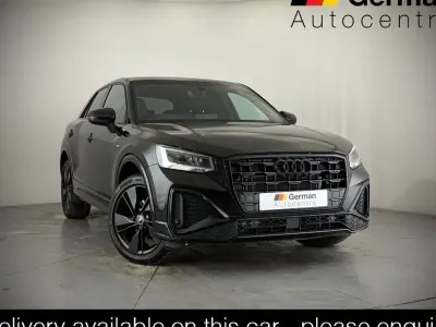 Used Audi Q2 S-Line 2023 Black SUV