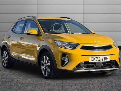 Yellow Used 2022 Kia Stonic SUV | £13,450 (Fair price)