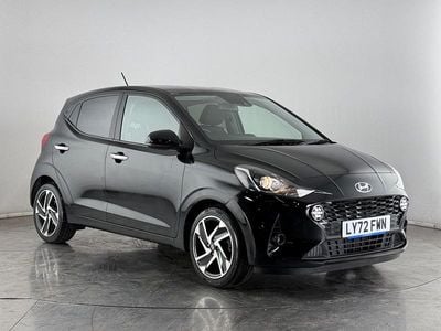 Used Hyundai i10 Premium 67 HP (49 kW) 2023 Black Hatchback