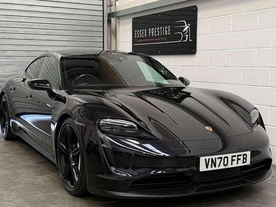 Used Porsche Taycan 4S 2020 Black Sedan