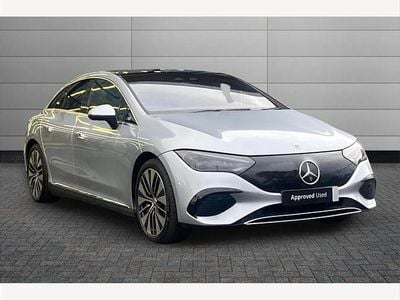 Used Mercedes EQE350 Exclusive Luxury 214 kW (292 HP) 2022 Silver Sedan