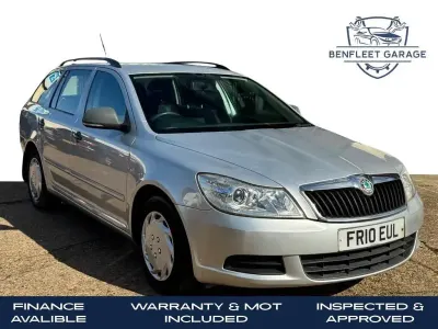 Used Skoda Octavia 105 HP (77 kW) 2010 Silver Estate
