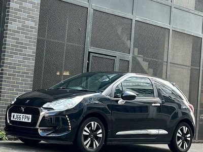 Black Used 2016 DS Automobiles DS3 Chic | £4,899 (Good price)