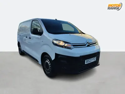 Usado Citroën Dispatch 2023 Blanco Monovolumen