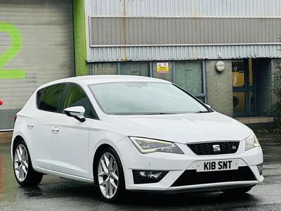 White Used 2015 Seat Leon FR Hatchback | £5,990 (Fair price)
