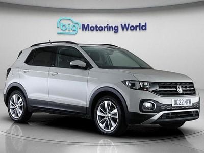 Used VW T-Cross Active 110 HP (80 kW) 2022 Grey SUV