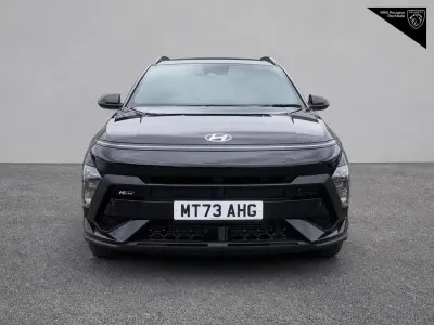 Used Hyundai Kona N Line 118 HP (86 kW) 2023 Black SUV