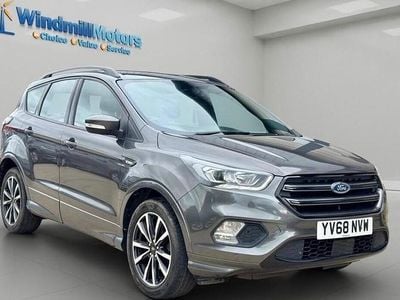 Used Ford Kuga ST-Line 150 HP (110 kW) 2019 Grey SUV