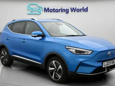 Used MG ZS Trophy 114 kW (156 HP) 2023 Blue SUV
