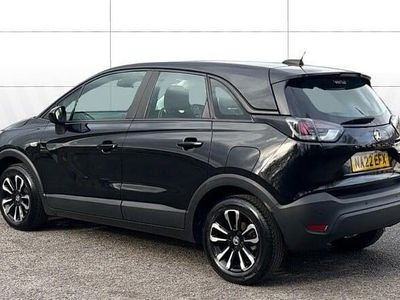 Used Vauxhall Crossland Design Edition 83 HP (61 kW) 2022 Black SUV