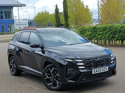 Used Hyundai Tucson N Line 215 HP (158 kW) 2025 Black SUV