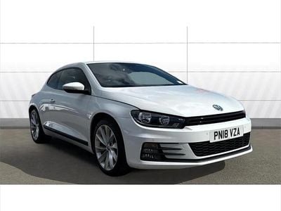Used VW Scirocco GT 180 HP (132 kW) 2018 White Coupe