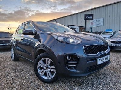 Used Kia Sportage 114 HP (83 kW) 2018 Silver SUV