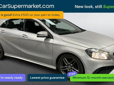 Used Mercedes A200 AMG line 136 HP (100 kW) 2018 Hatchback