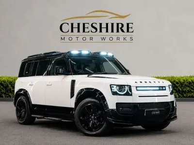 Used Land Rover Defender HSE Dynamic 250 HP (183 kW) 2022 White SUV
