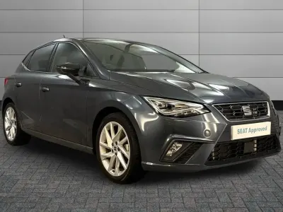 Used Seat Ibiza FR 113 HP (83 kW) 2024 Grey Hatchback