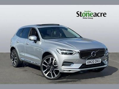 Used Volvo XC60 Inscription 247 HP (181 kW) 2020 Silver SUV