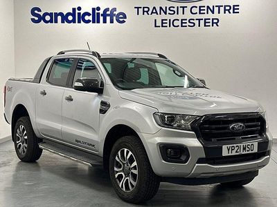 Used Ford Ranger Wildtrack 213 HP (156 kW) 2022 Moondust silver (metallic paint) Pickup