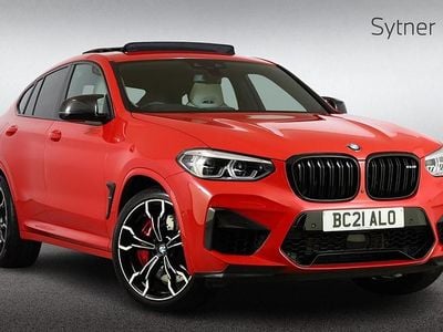 Used BMW X4 M Competition Edition 503 HP (369 kW) 2021 Red SUV