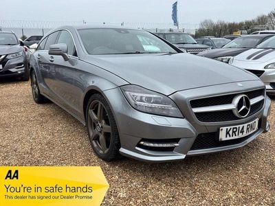 Used Mercedes CLS250 Shooting Brake AMG 2014 Silver Estate