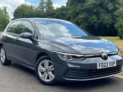 Used VW Golf VIII Life 150 HP (110 kW) 2022 Grey Hatchback
