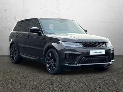 Used Land Rover Range Rover Sport HSE Dynamic 400 HP (294 kW) 2022 Black SUV