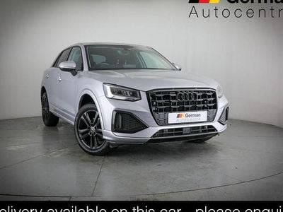 Used Audi Q2 Sport 150 HP (110 kW) 2023 Silver SUV