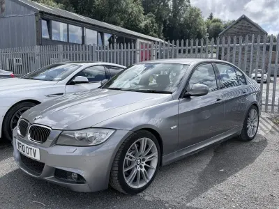 Used BMW 330 M Sport 2010 Grey Sedan