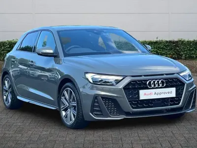 Used Audi A1 S-Line 113 HP (83 kW) 2024 Grey SUV