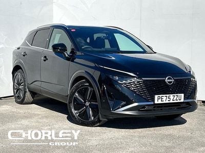 Used Nissan Qashqai S 190 HP (139 kW) 2025 Black SUV