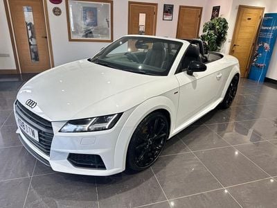 White Used 2018 Audi TT Black Edition Cabriolet | £17,670 (Good price)