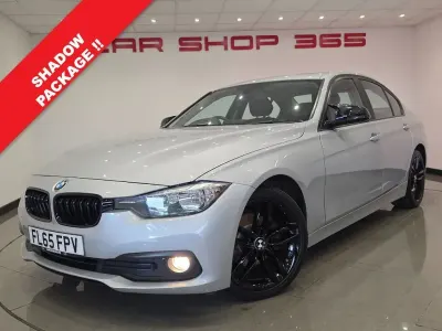 Used BMW 320 Efficient Dynamics 163 HP (119 kW) 2015 Silver Sedan