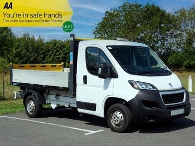 White Used 2020 Peugeot Boxer Van | £10,995 (Good price)