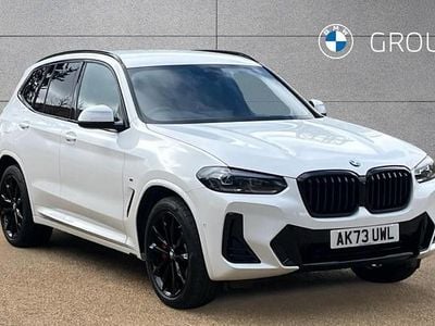 Used BMW X3 M Sport 190 HP (139 kW) 2024 White SUV