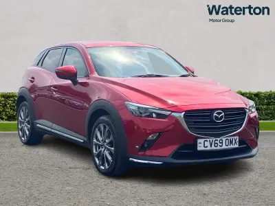 Used Mazda CX-3 Inclusive 121 HP (88 kW) 2019 Red SUV