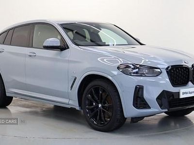 Used BMW X4 M Sport 184 HP (135 kW) 2025 Grey SUV