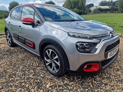 Used 2021 Citroën C3 PureTech | £11,495 (Fair price)