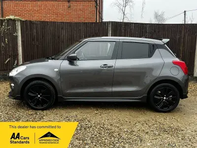Używany Suzuki Swift 90 KM (66 kW) 2019 Szary Hatchback