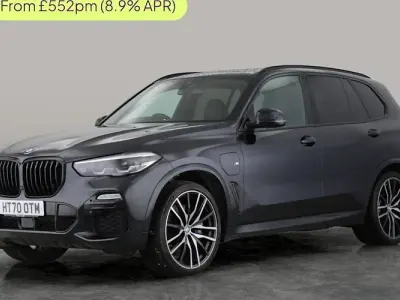 Usado BMW X5 M Sport 394 HP (289 kW) 2021 Preto SUV