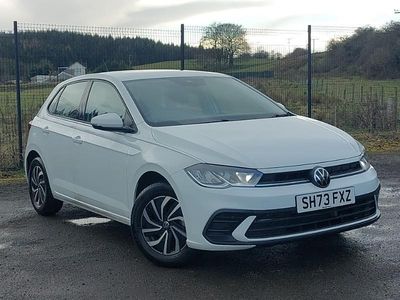 Used VW Polo Life 80 HP (58 kW) 2023 White Hatchback