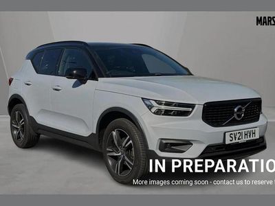 Usado Volvo XC40 R-Design 161 HP (118 kW) 2021 Prateado SUV