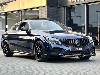 Usado Mercedes C300 AMG Line Premium Plus 258 CV (189 kW) 2020 Coupe
