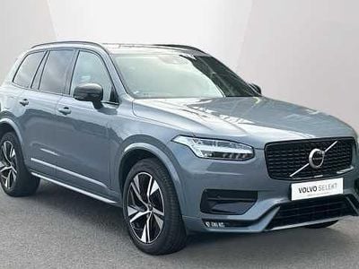 Grey Used 2021 Volvo XC90 R-Design SUV | £34,450 (Good price)