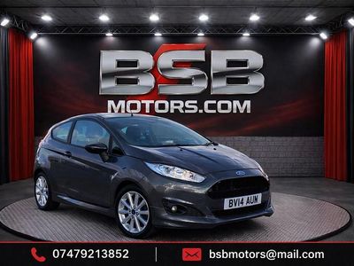Used Ford Fiesta Zetec 2014 Grey Hatchback
