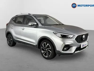 Usado MG ZS Exclusive 2022 Prateado SUV