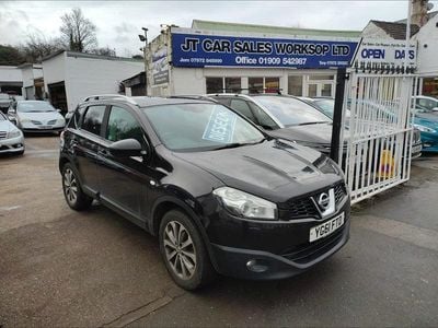 Black Used 2011 Nissan Qashqai Tekna SUV | £2,000 (Fair price)