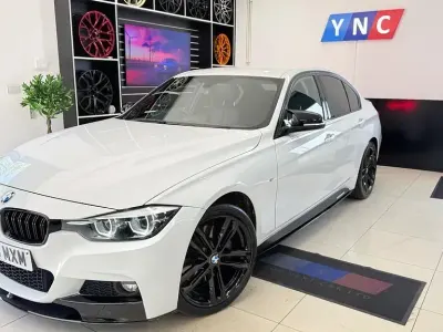 Used BMW 320 M Sport 2018 White Sedan
