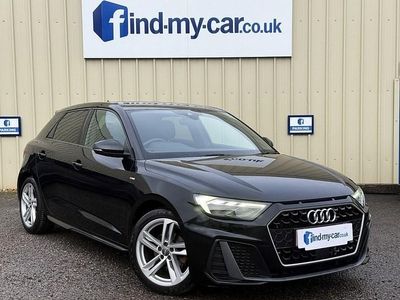 Black Used 2019 Audi A1 Sportback S-Line Hatchback | £12,749 (A bit pricey)