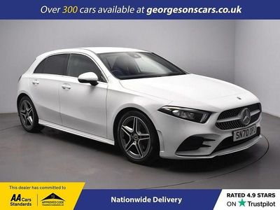White Used 2020 Mercedes A180 AMG line Hatchback | £13,000 (Fair price)